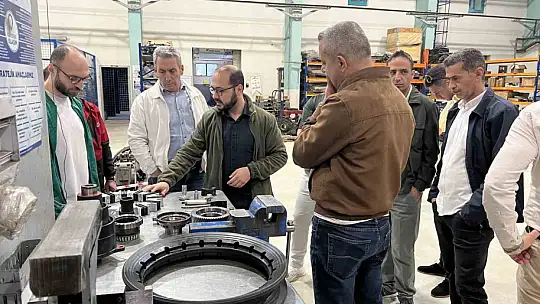 Ulaşım A.Ş. ev sahipliğinde TÜRSİD İşletme Komisyonu 23. Toplantısı gerçekleştirildi