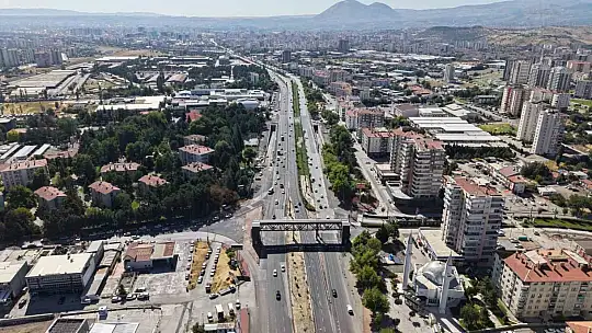 Ulaşımdaki çalışmalar, Kayseri'yi şantiyeye çevirdi