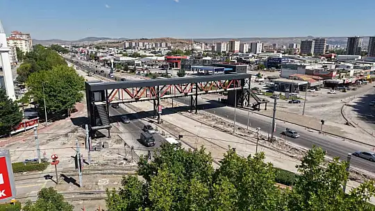 Ulaşımdaki çalışmalar, Kayseri'yi şantiyeye çevirdi
