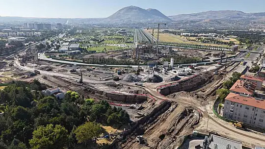 Ulaşımdaki çalışmalar, Kayseri'yi şantiyeye çevirdi