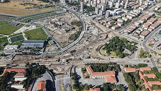 Ulaşımdaki çalışmalar, Kayseri'yi şantiyeye çevirdi