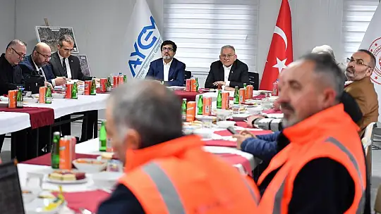 Ulaştırma ve Altyapı Bakanlığı Altyapı Yatırımları Genel Müdürü Dr. Eyigün: 'Genel seçim öncesinde treni yürüteceğiz'