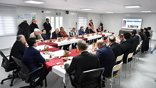 Ulaştırma ve Altyapı Bakanlığı Altyapı Yatırımları Genel Müdürü Dr. Eyigün: 'Genel seçim öncesinde treni yürüteceğiz'