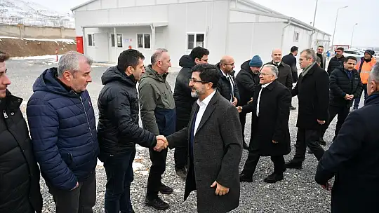 Ulaştırma ve Altyapı Bakanlığı Altyapı Yatırımları Genel Müdürü Dr. Eyigün: 'Genel seçim öncesinde treni yürüteceğiz'