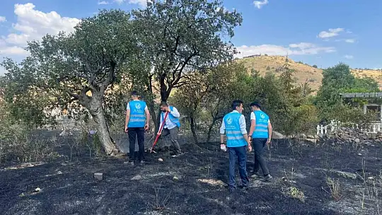 Ülkü Ocakları Kayseri İl Başkanlığı'ndan yangın duyarlılığı