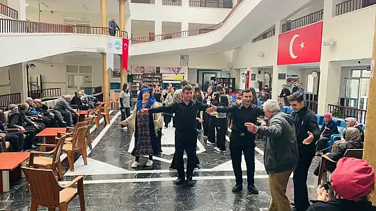 Ulu Çınarlar'a anlamlı bayram ziyareti
