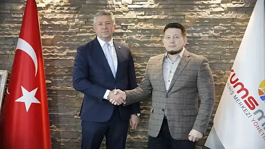 Uluslararası iş birliklerinin yeni durağı Kumsmall