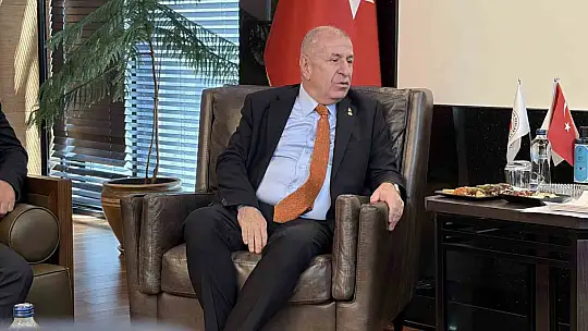 Ümit Özdağ'dan KAYSO ve KTO'ya ziyaret