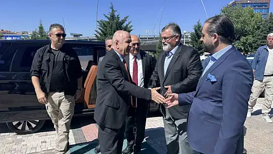 Ümit Özdağ'dan KAYSO ve KTO'ya ziyaret