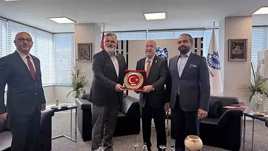 Ümit Özdağ'dan KAYSO ve KTO'ya ziyaret