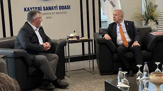 Ümit Özdağ'dan KAYSO ve KTO'ya ziyaret