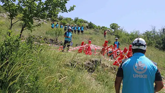 UMKE'den gerçeğini aratmayan tatbikat
