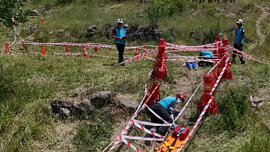 UMKE'den gerçeğini aratmayan tatbikat