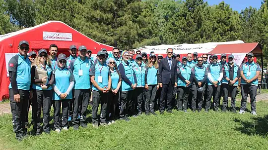 UMKE personeli Koramaz Vadisi'nde zorlu eğitim kampını başarıyla tamamladı