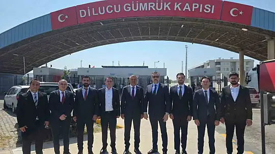 UND 2. Başkanı Ergun Bilen'den doğu sınırlarında stratejik lojistik hamlesi