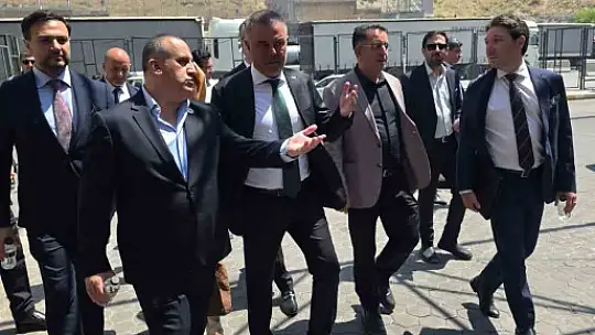 UND 2. Başkanı Ergun Bilen'den doğu sınırlarında stratejik lojistik hamlesi