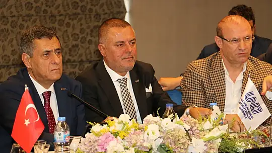 UND, lojistik merkezini masaya yatırdı