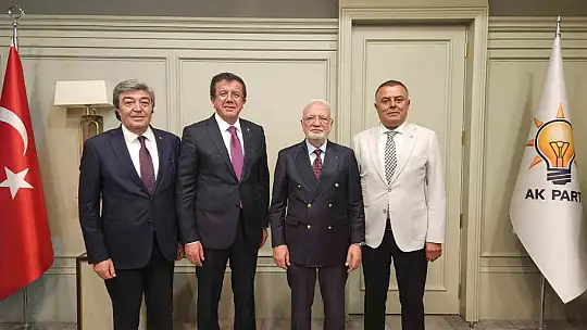 UND yönetiminden Ankara'da dev lojistik çıkarması