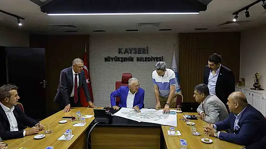 UND yönetimiyle Kayseri'nin lojistik geleceği görüşüldü