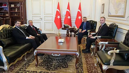 UNESCO Türkiye Milli Komisyonu Başkanı Oğuz'dan ORAN Kalkınma Ajansı'na ziyaret