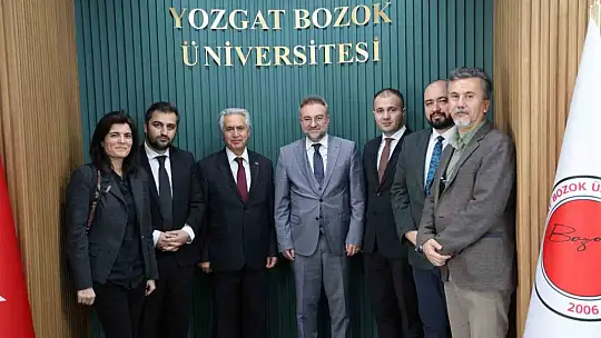 UNESCO Türkiye Milli Komisyonu Başkanı Oğuz'dan ORAN Kalkınma Ajansı'na ziyaret