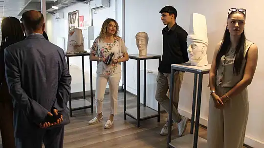 Üniversite öğrencileri hünerlerini sergiledi