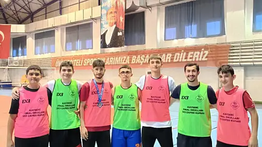Üniversitelilere özel 3x3 Basketbol Turnuvası