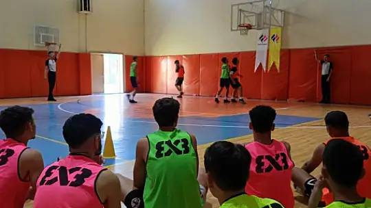 Üniversitelilere özel 3x3 Basketbol Turnuvası