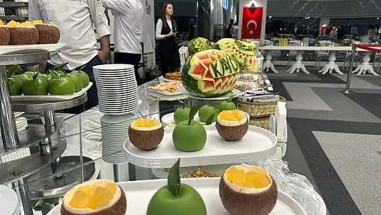 Ünlü şefler Kayseri'de Slow Food Buluşması'na katıldı