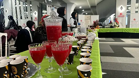 Ünlü şefler Kayseri'de Slow Food Buluşması'na katıldı