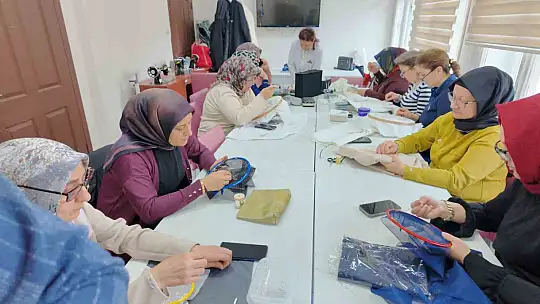 Unutulmaya yüz tutmuş el sanatları KAYMEK'te yeniden hayat buluyor