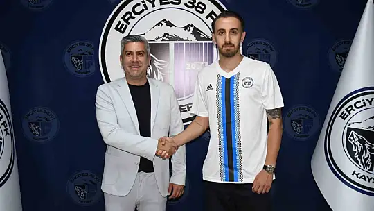 Utku Burak Kunduzcu, Erciyes 38 FK'ya imzayı attı