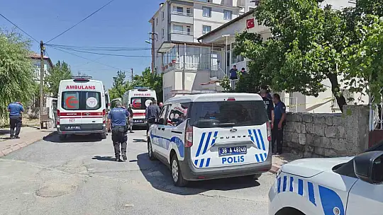Üvey kızını ağır yaraladıktan sonra intihar etti