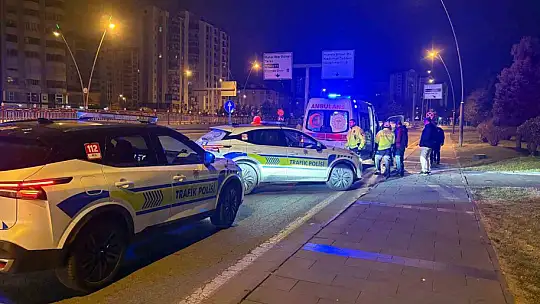 Uygulamadan polise çarpıp kaçtı, şüphelinin aracı 1 kilometre uzaklıkta park halinde bulundu