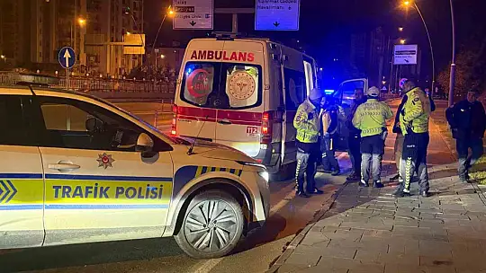 Uygulamadan polise çarpıp kaçtı, şüphelinin aracı 1 kilometre uzaklıkta park halinde bulundu