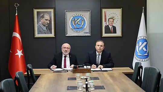 Uygulamalı Eğitimin Öncüsü KAYÜ'den yeni bir iş birliği protokolü