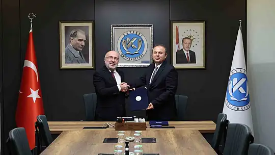 Uygulamalı Eğitimin Öncüsü KAYÜ'den yeni bir iş birliği protokolü