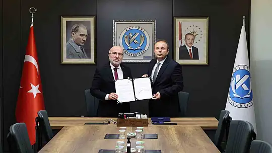 Uygulamalı Eğitimin Öncüsü KAYÜ'den yeni bir iş birliği protokolü
