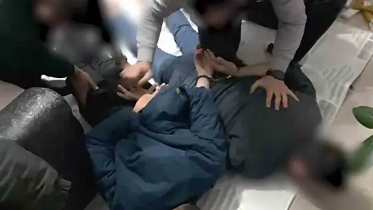 Uyuşturucu tacirleri böyle yakalandı