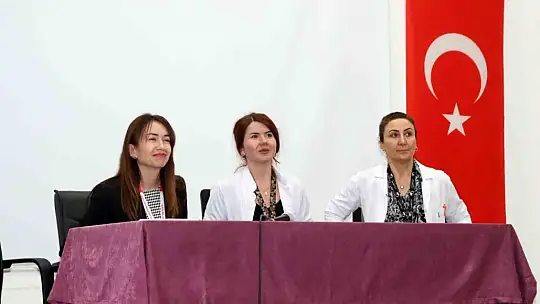 Uzmanlar öğrencilere 'organ bağışını' anlattı