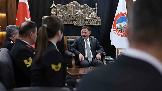 Vali Çiçek:  'Jandarma Teşkilatı'nın huzur ve güvenliğin sağlanmasındaki görevi önemli'