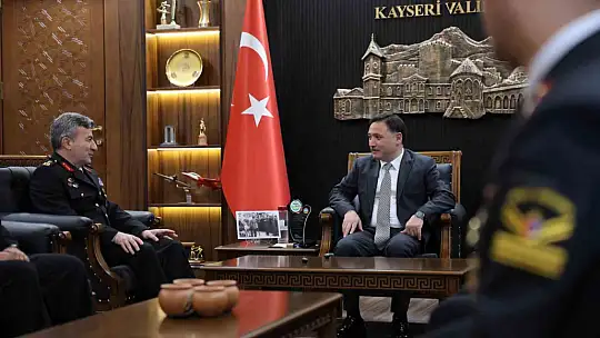 Vali Çiçek:  'Jandarma Teşkilatı'nın huzur ve güvenliğin sağlanmasındaki görevi önemli'