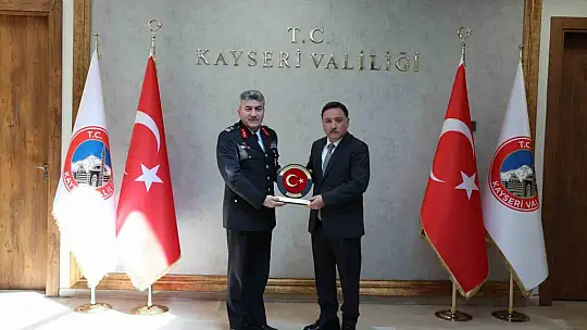 Vali Çiçek:  'Jandarma Teşkilatı'nın huzur ve güvenliğin sağlanmasındaki görevi önemli'