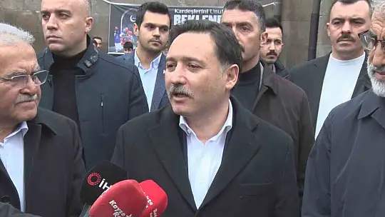 Vali Çiçek: '4 yıllık görev süremde asayiş olaylarının en dibe indiği bir ay oldu'