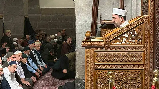 Vali Çiçek: '4 yıllık görev süremde asayiş olaylarının en dibe indiği bir ay oldu'