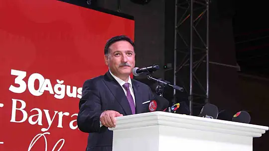 Vali Çiçek: 'Biz tehdit edilebilecek bir devlet değiliz'