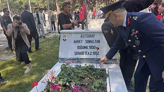 Vali Çiçek: 'Eğer şehitlerimiz haklarını bize helal etmezlerse aldığımız nefes haram olur'