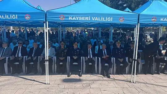 Vali Çiçek: 'Eğer şehitlerimiz haklarını bize helal etmezlerse aldığımız nefes haram olur'