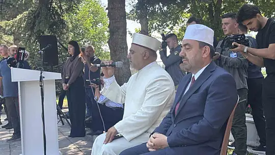 Vali Çiçek: 'Eğer şehitlerimiz haklarını bize helal etmezlerse aldığımız nefes haram olur'