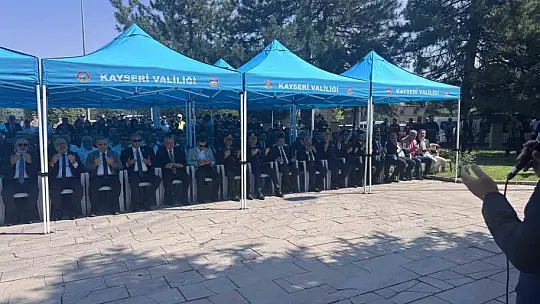 Vali Çiçek: 'Eğer şehitlerimiz haklarını bize helal etmezlerse aldığımız nefes haram olur'